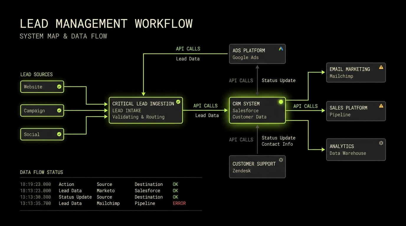 LEAD MANAGEMENT AUTOMATION